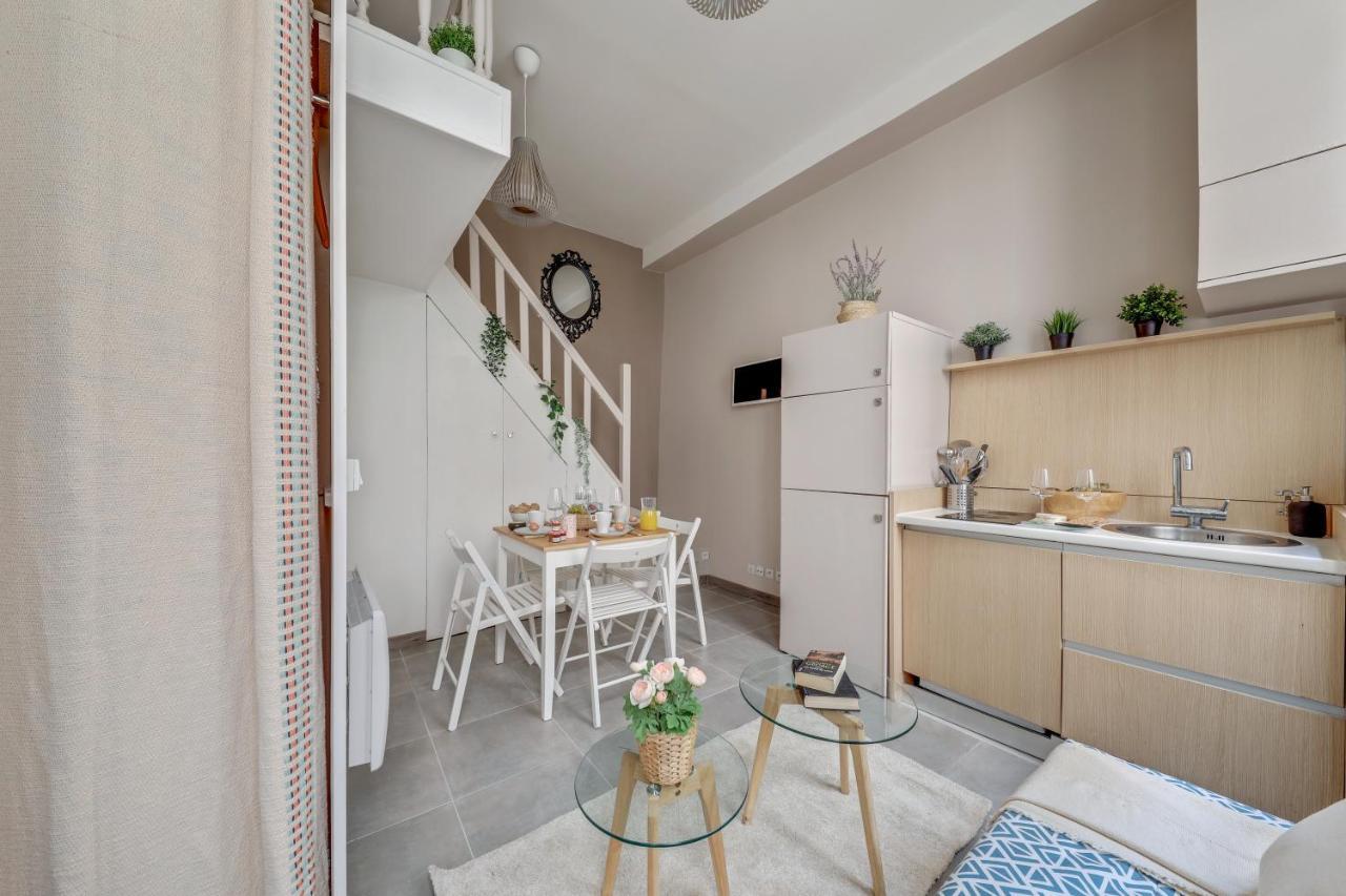 Appartement Charming & Cosy Flat In Heart Of Marais, 2Min Walk To Art & Metier Museum à Paris Extérieur photo