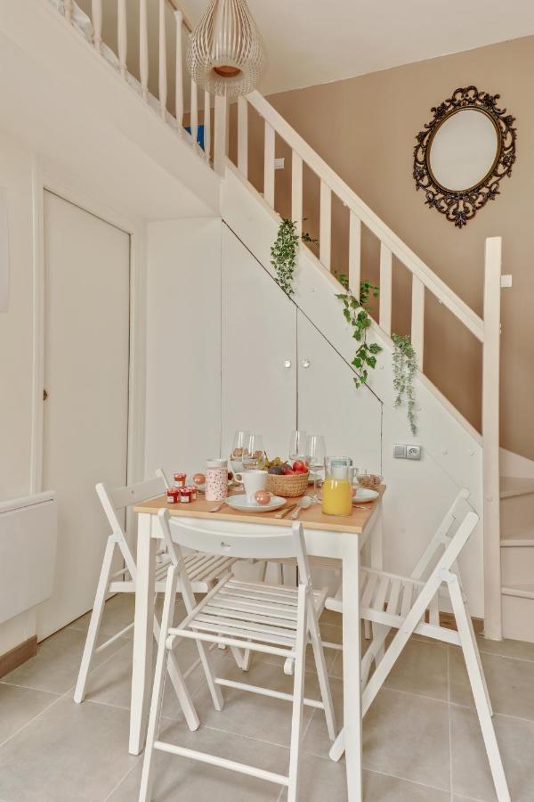 Appartement Charming & Cosy Flat In Heart Of Marais, 2Min Walk To Art & Metier Museum à Paris Extérieur photo