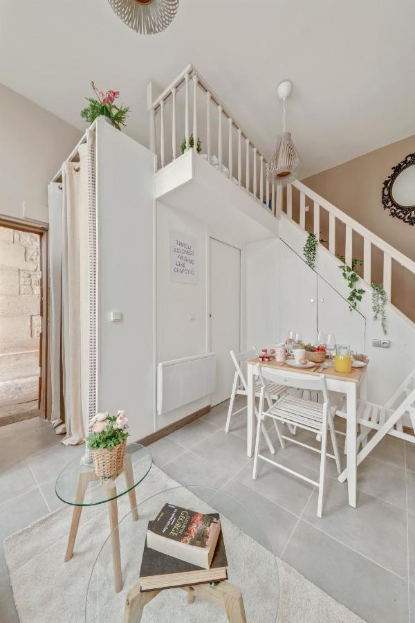 Appartement Charming & Cosy Flat In Heart Of Marais, 2Min Walk To Art & Metier Museum à Paris Extérieur photo