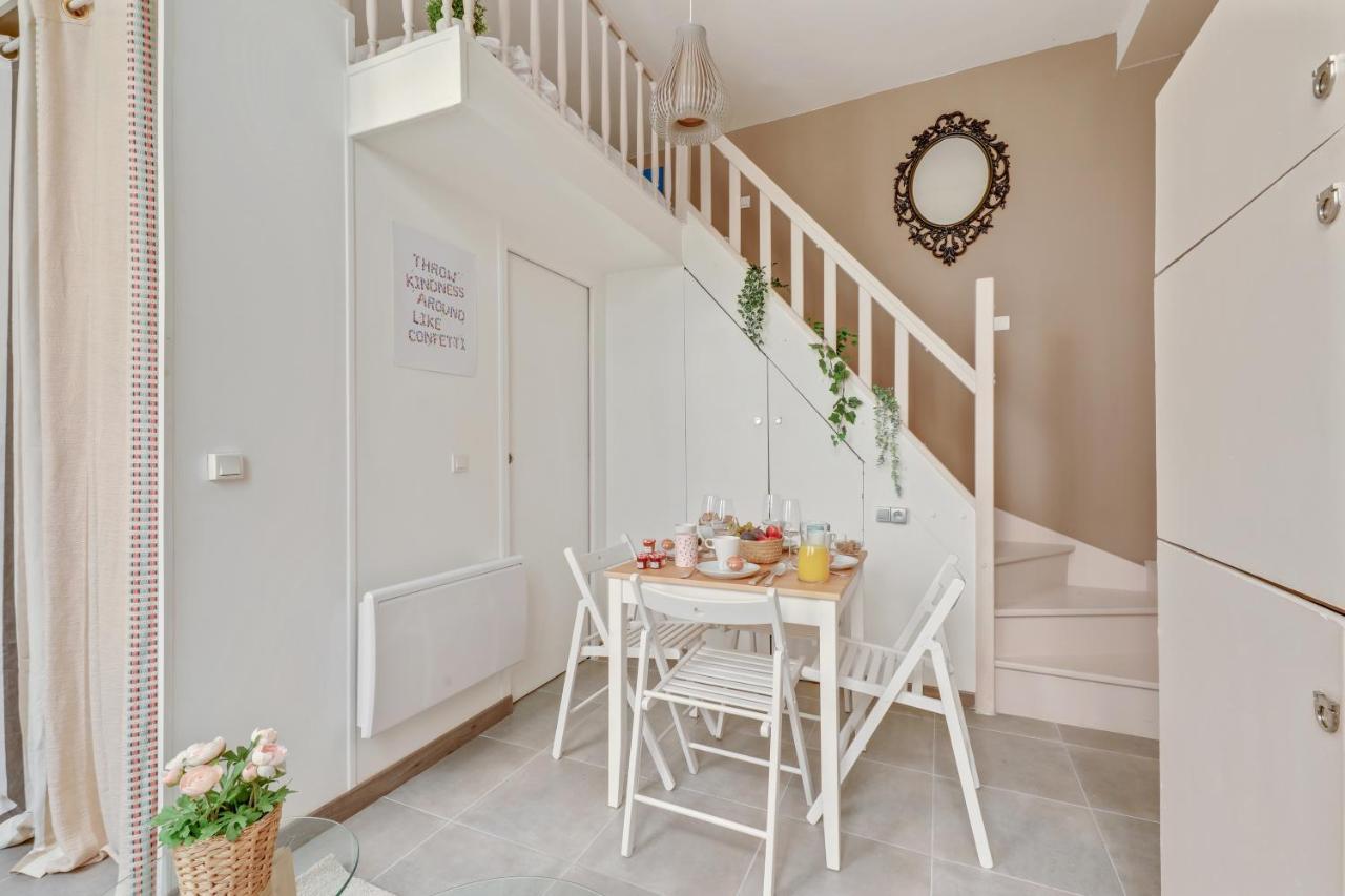 Appartement Charming & Cosy Flat In Heart Of Marais, 2Min Walk To Art & Metier Museum à Paris Extérieur photo