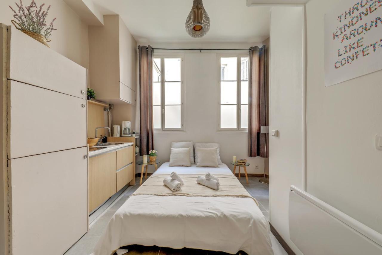 Appartement Charming & Cosy Flat In Heart Of Marais, 2Min Walk To Art & Metier Museum à Paris Extérieur photo