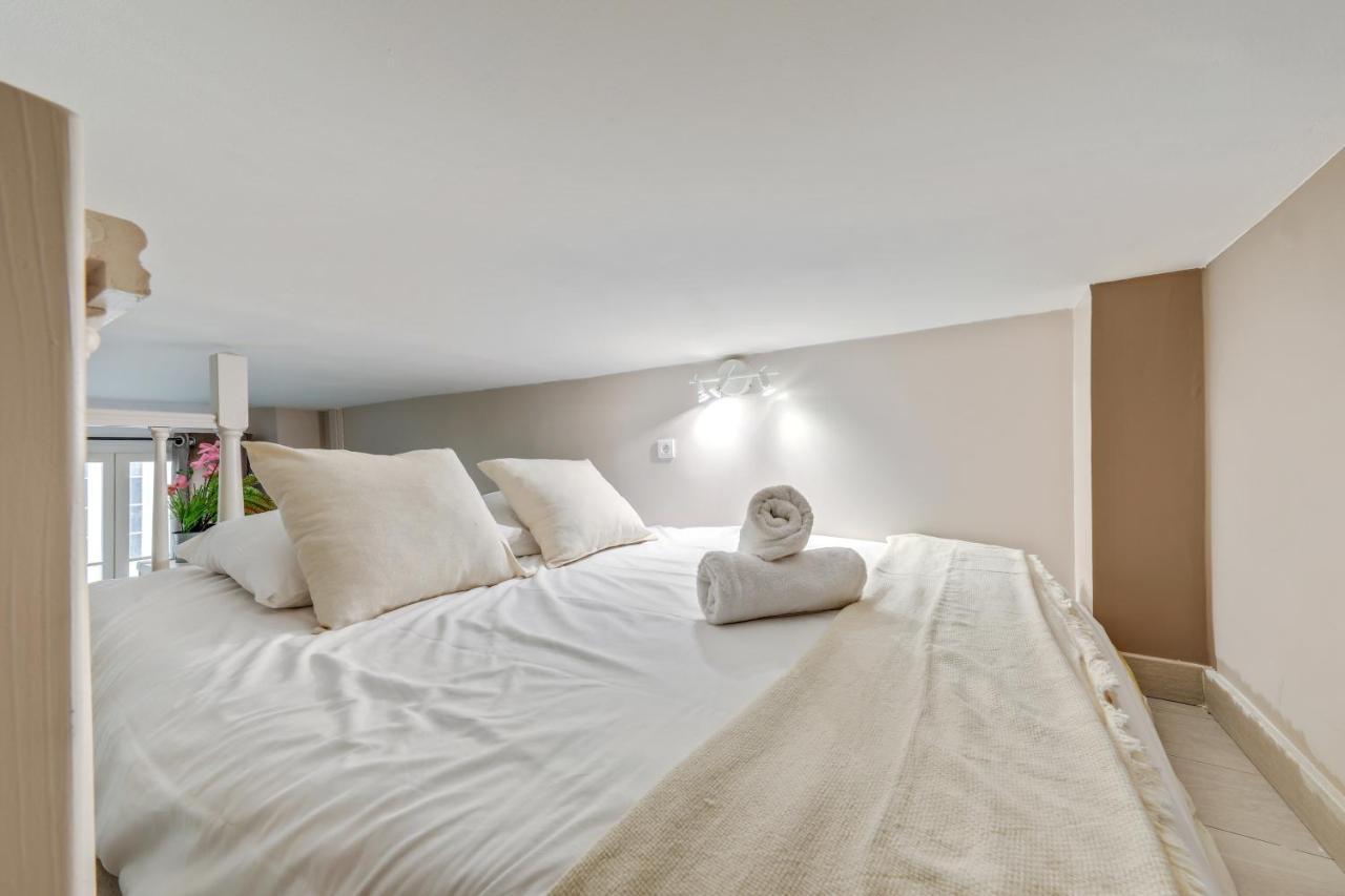 Appartement Charming & Cosy Flat In Heart Of Marais, 2Min Walk To Art & Metier Museum à Paris Extérieur photo