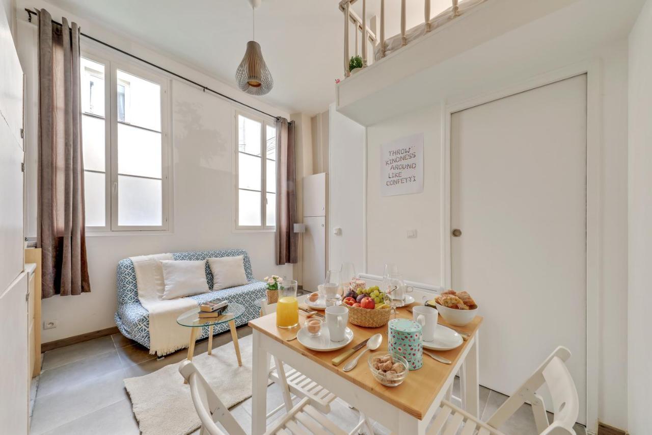 Appartement Charming & Cosy Flat In Heart Of Marais, 2Min Walk To Art & Metier Museum à Paris Extérieur photo