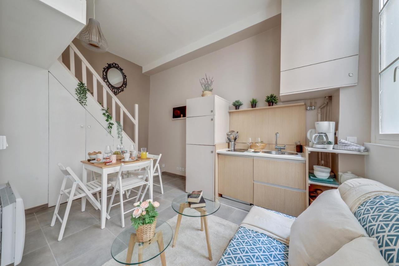 Appartement Charming & Cosy Flat In Heart Of Marais, 2Min Walk To Art & Metier Museum à Paris Extérieur photo